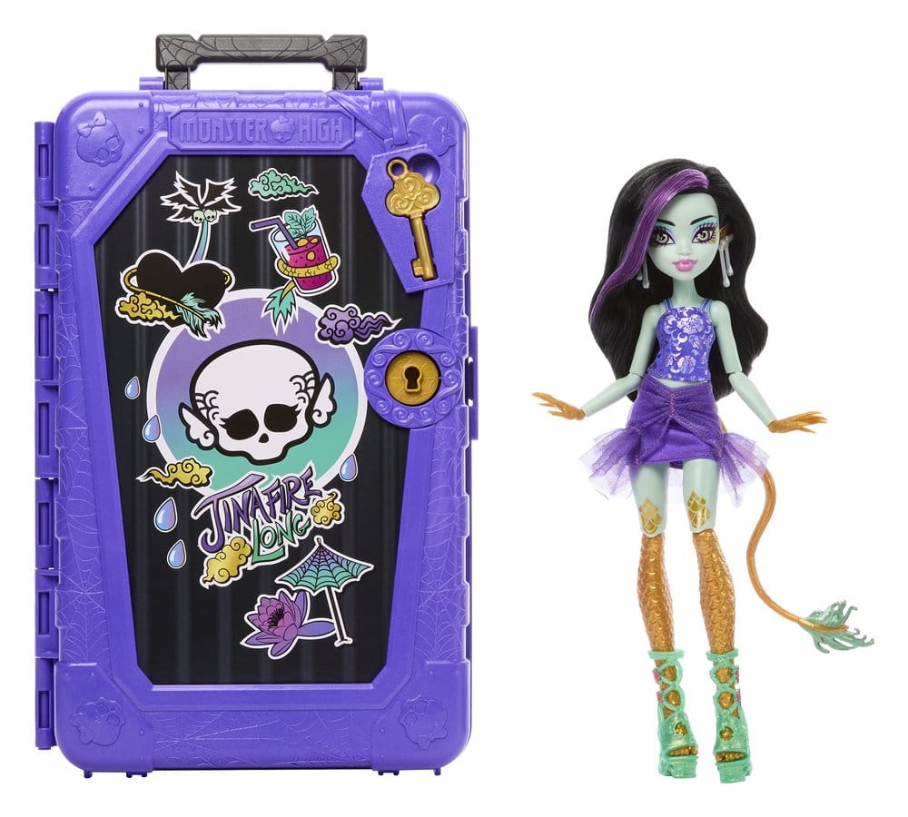 Monster High Skulltimate Secrets Puppe Destination: Gore-geous Oasis - Jinafire Long Image 4