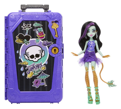 Monster High Skulltimate Secrets Puppe Destination: Gore-geous Oasis - Jinafire Long Image 4