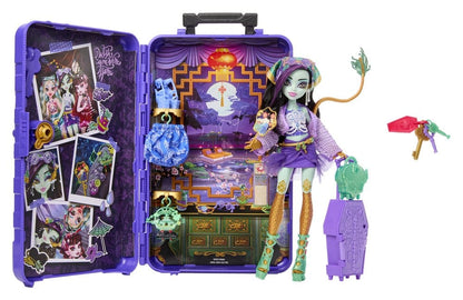 Monster High Skulltimate Secrets Puppe Destination: Gore-geous Oasis - Jinafire Long Image 5