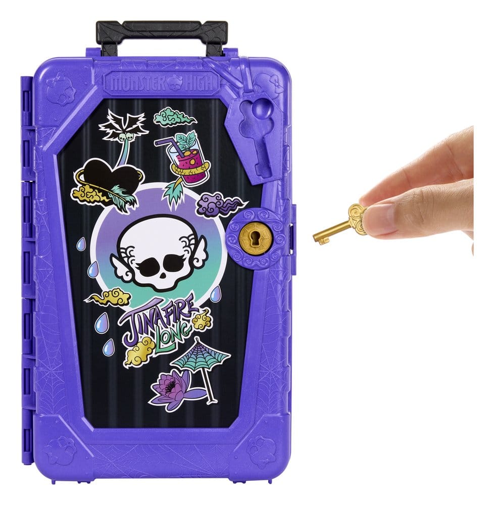 Monster High Skulltimate Secrets Puppe Destination: Gore-geous Oasis - Jinafire Long Image 6