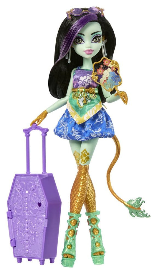 Monster High Skulltimate Secrets Puppe Destination: Gore-geous Oasis - Jinafire Long Image 1
