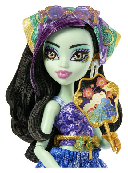 Monster High Skulltimate Secrets Puppe Destination: Gore-geous Oasis - Jinafire Long Image 11