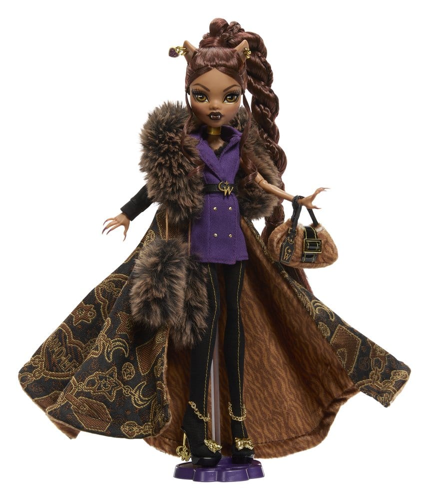 Monster High Puppe Clawdeen Wolf (House Of Wolf) Image 1