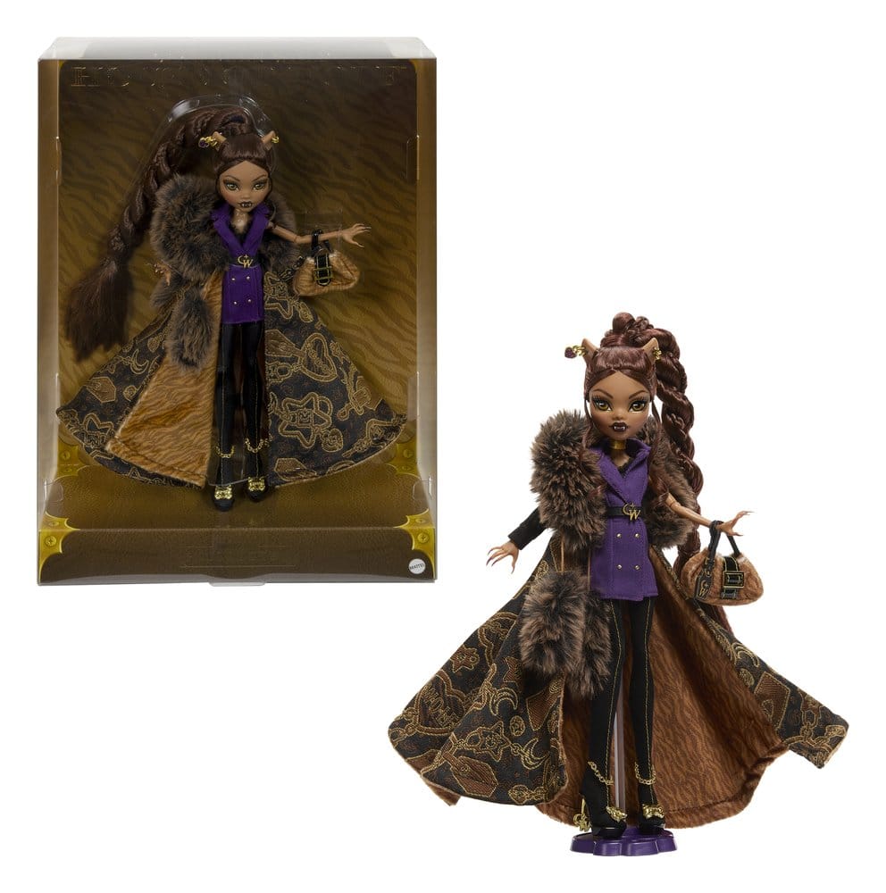 Monster High Puppe Clawdeen Wolf (House Of Wolf) Image 2