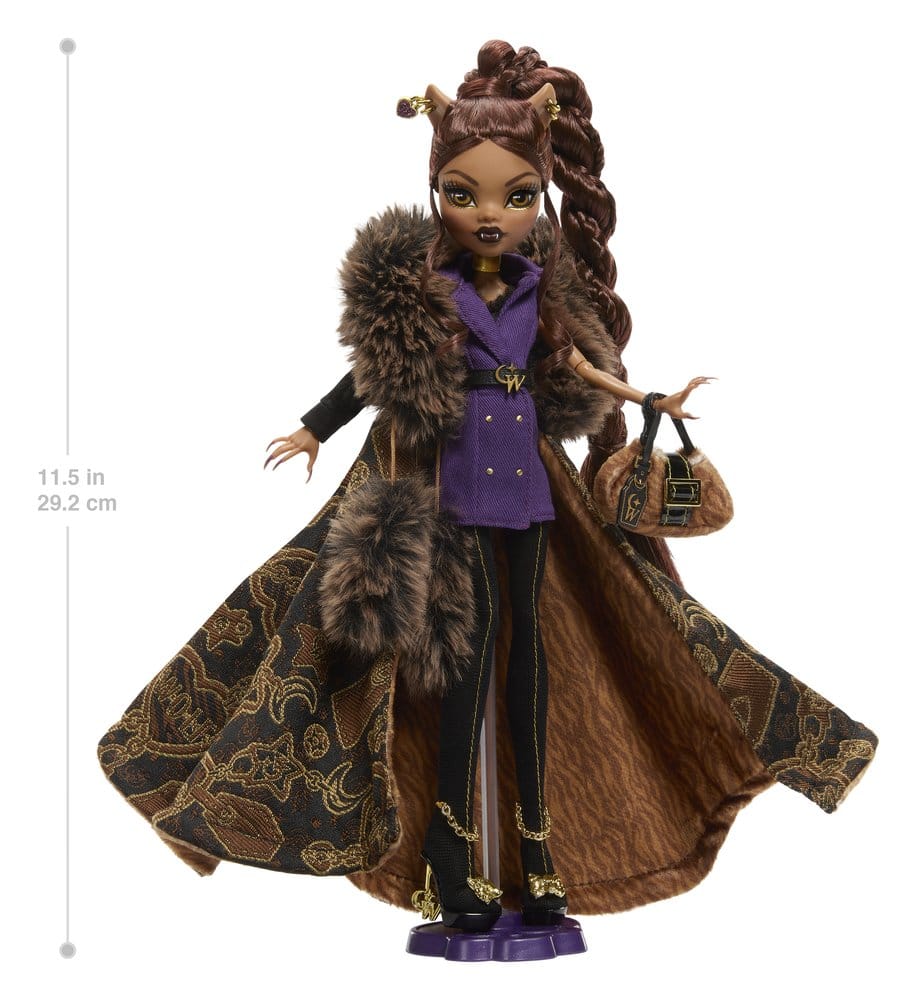 Monster High Puppe Clawdeen Wolf (House Of Wolf) Image 3
