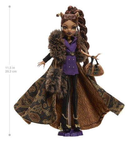 Monster High Puppe Clawdeen Wolf (House Of Wolf) Image 3