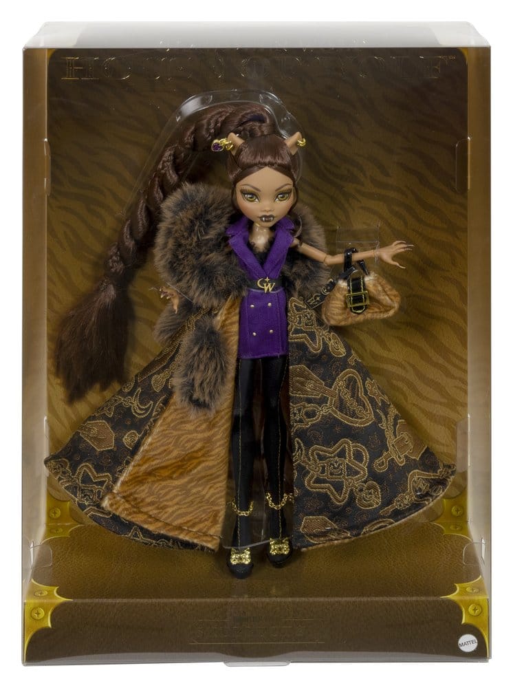 Monster High Puppe Clawdeen Wolf (House Of Wolf) Image 4