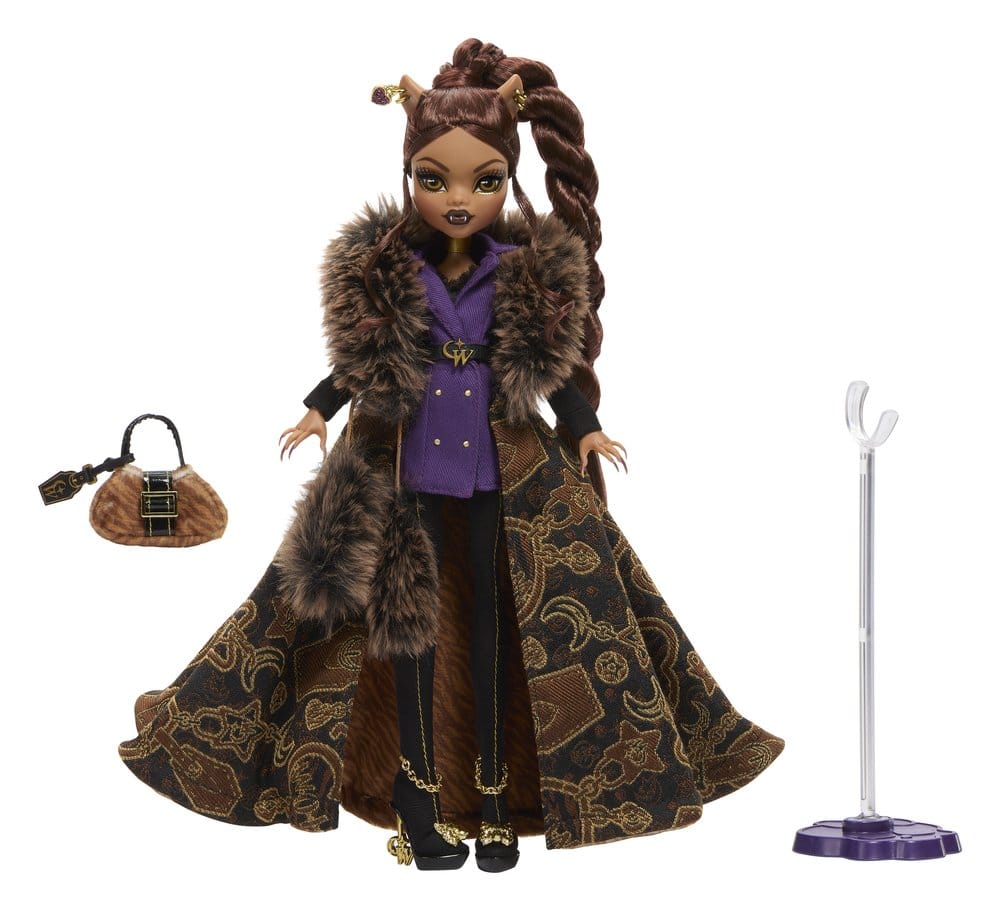 Monster High Puppe Clawdeen Wolf (House Of Wolf) Image 5