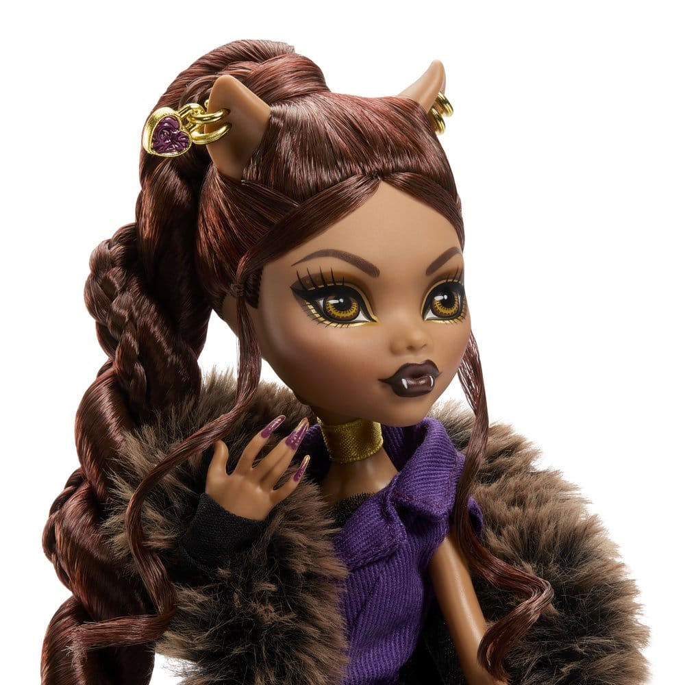 Monster High Puppe Clawdeen Wolf (House Of Wolf) Image 7