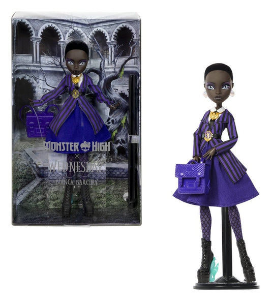 Monster High x Wednesday Puppe Bianca Barclay Image 2