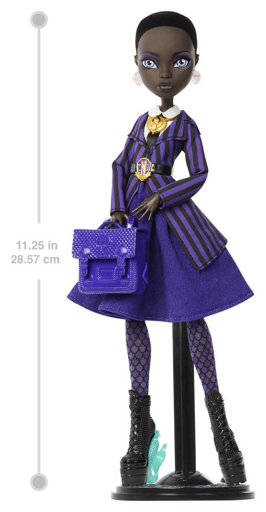 Monster High x Wednesday Puppe Bianca Barclay Image 3