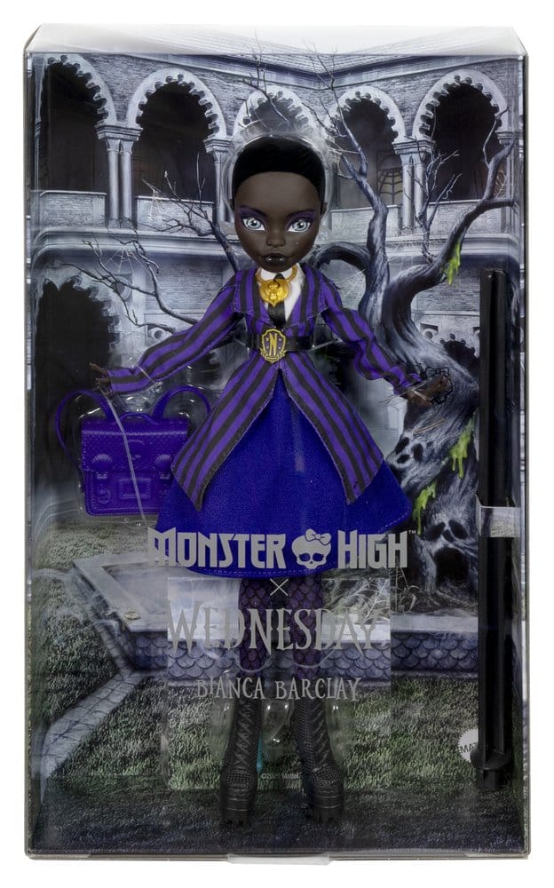 Monster High x Wednesday Puppe Bianca Barclay Image 5