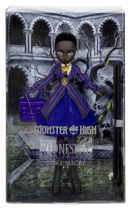 Monster High x Wednesday Puppe Bianca Barclay Image 5