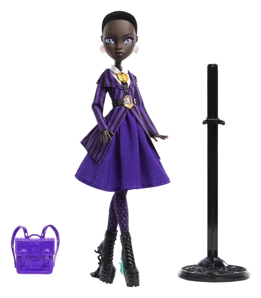 Monster High x Wednesday Puppe Bianca Barclay Image 6