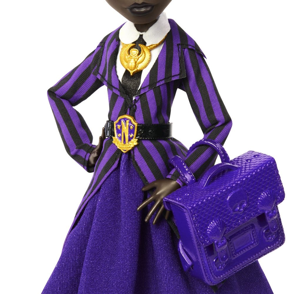 Monster High x Wednesday Puppe Bianca Barclay Image 7