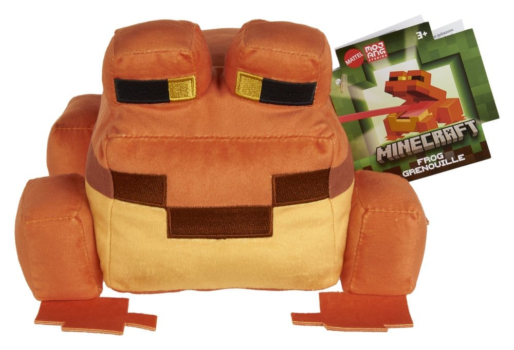 Minecraft Plüschfigur Frosch 20 cm Image 2
