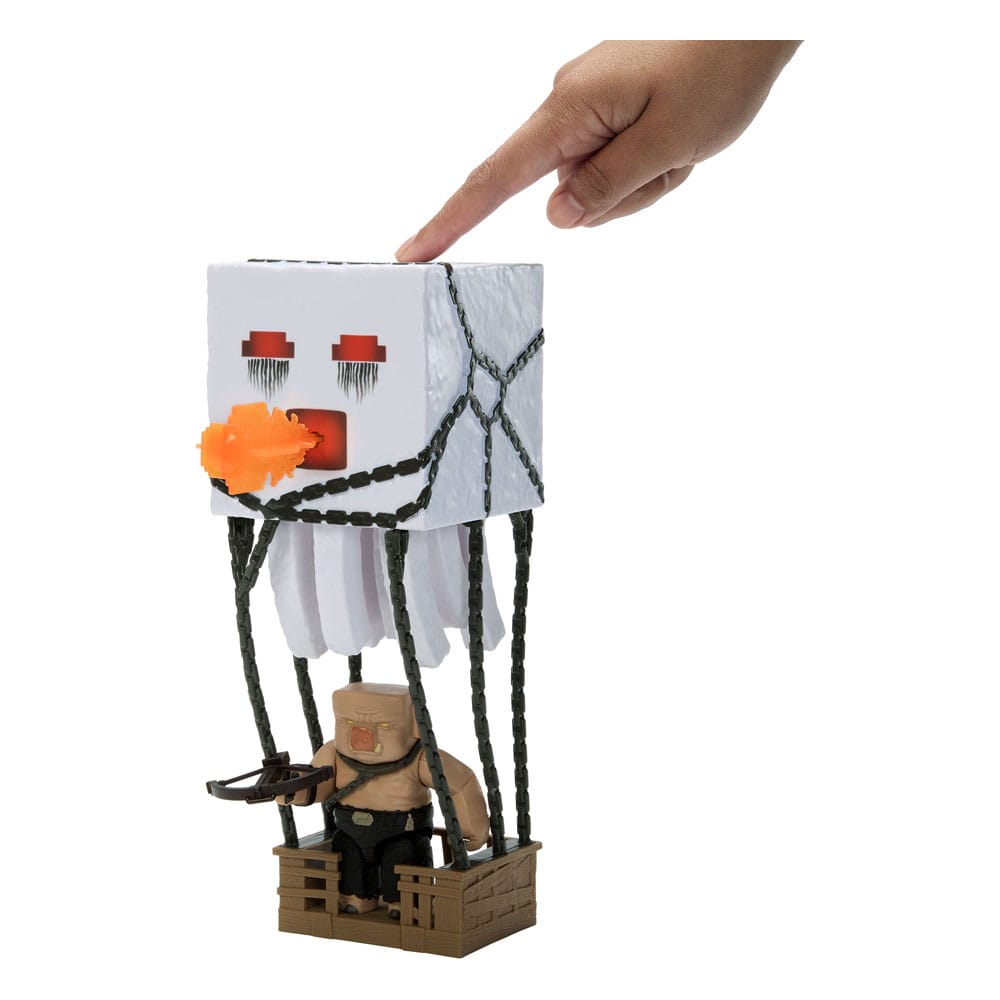 Ein Minecraft Film Actionfigur Blast Attack Ghast 25 cm Image 2