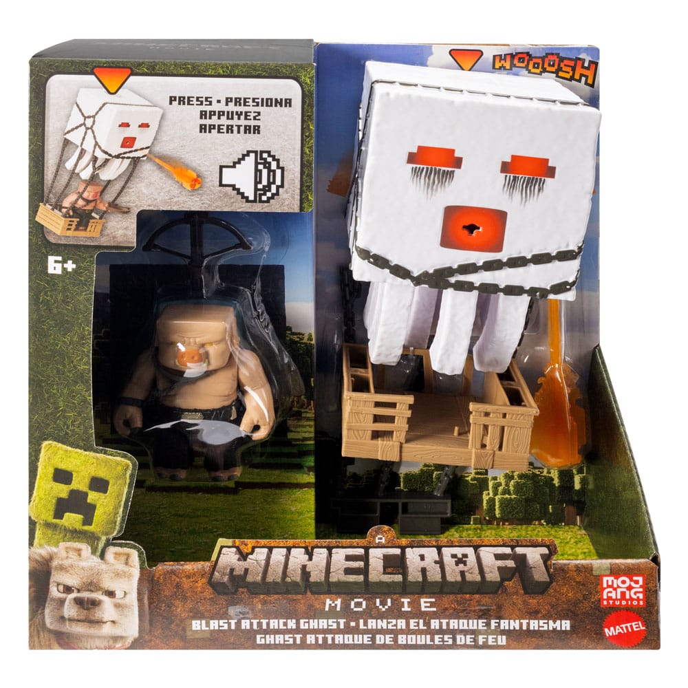 Ein Minecraft Film Actionfigur Blast Attack Ghast 25 cm Image 4