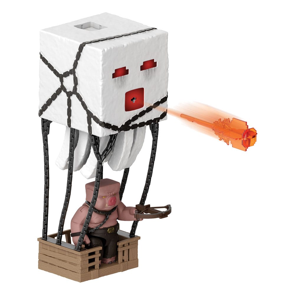 Ein Minecraft Film Actionfigur Blast Attack Ghast 25 cm Image 7