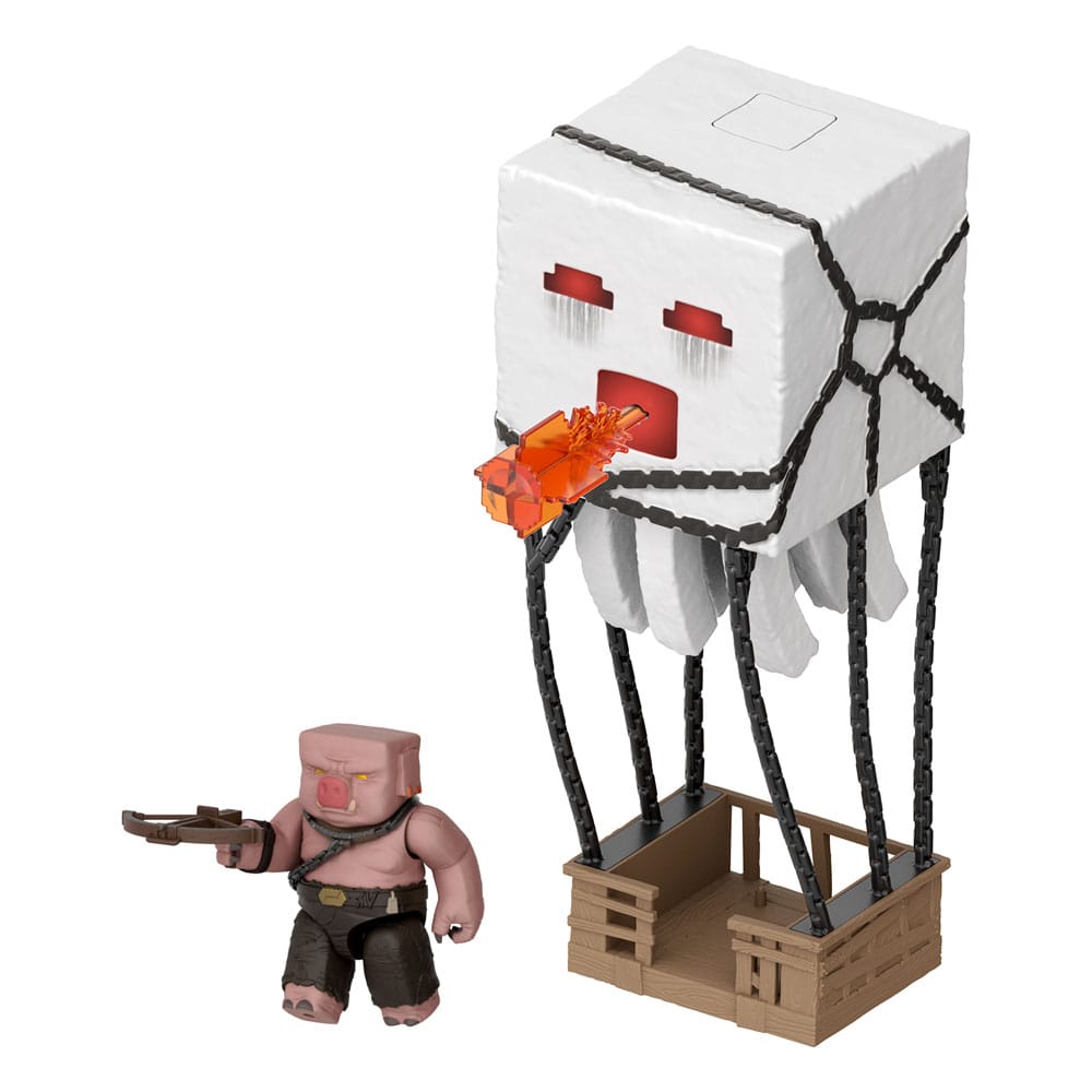 Ein Minecraft Film Actionfigur Blast Attack Ghast 25 cm Image 8