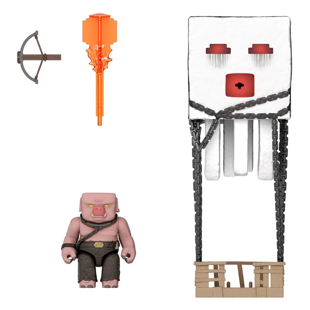 Ein Minecraft Film Actionfigur Blast Attack Ghast 25 cm Image 9