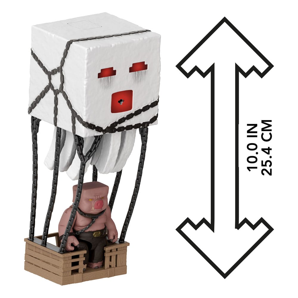 Ein Minecraft Film Actionfigur Blast Attack Ghast 25 cm Image 10
