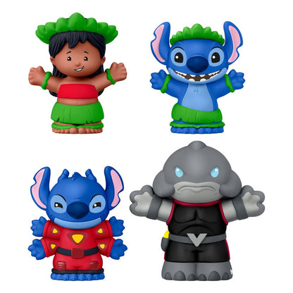 Lilo & Stich Little People Collector Minifiguren 4er-Pack 7 cm Image 1