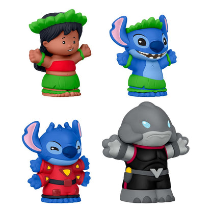 Lilo & Stich Little People Collector Minifiguren 4er-Pack 7 cm Image 7