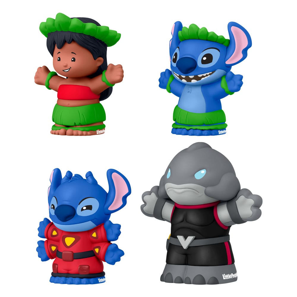 Lilo & Stich Little People Collector Minifiguren 4er-Pack 7 cm Image 8