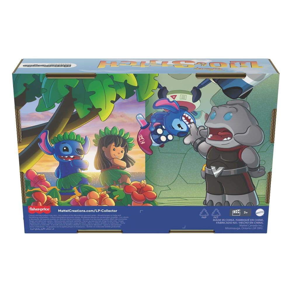 Lilo & Stich Little People Collector Minifiguren 4er-Pack 7 cm Image 10