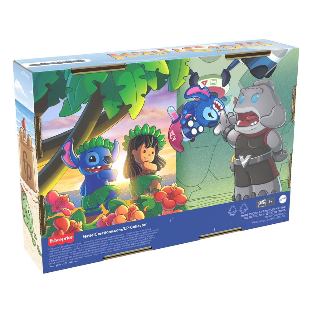 Lilo & Stich Little People Collector Minifiguren 4er-Pack 7 cm Image 11