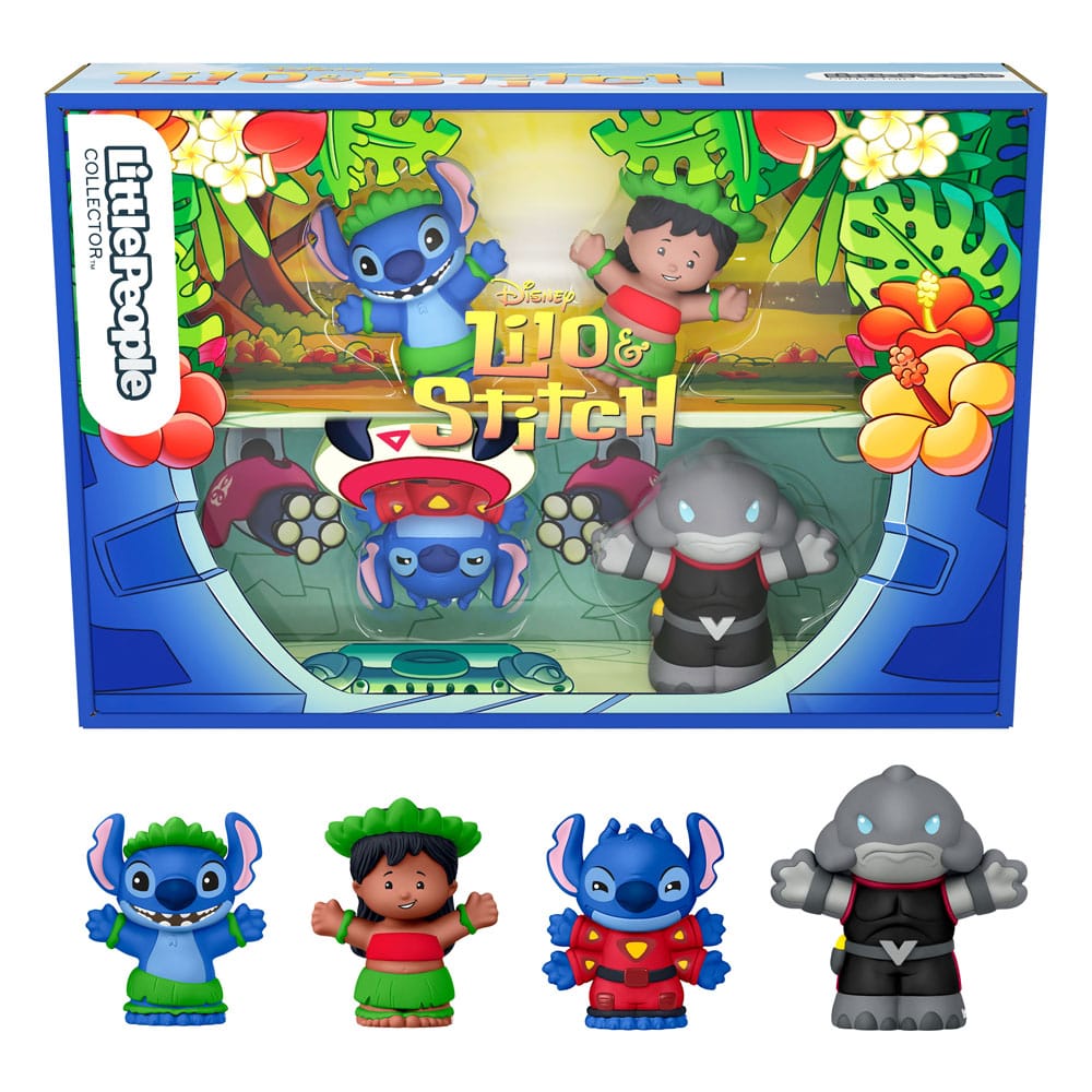 Lilo & Stich Little People Collector Minifiguren 4er-Pack 7 cm Image 16