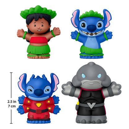 Lilo & Stich Little People Collector Minifiguren 4er-Pack 7 cm Image 17