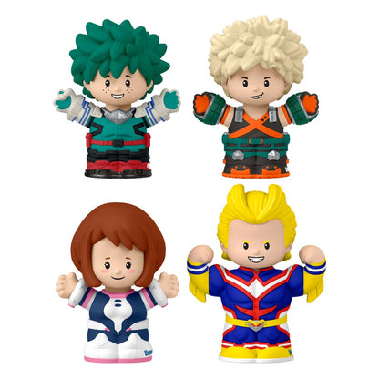 My Hero Academia Little People Collector Minifiguren 4er-Pack 7 cm Image 1