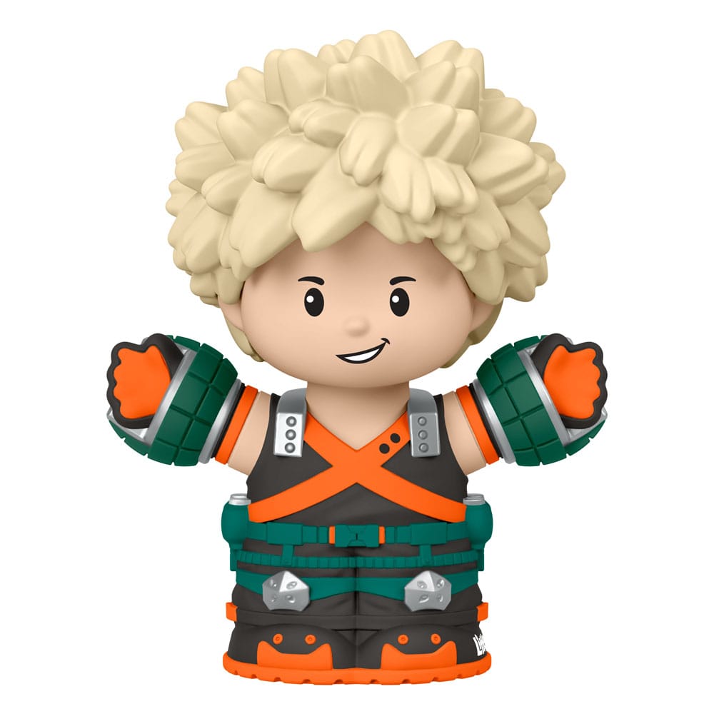 My Hero Academia Little People Collector Minifiguren 4er-Pack 7 cm Image 4