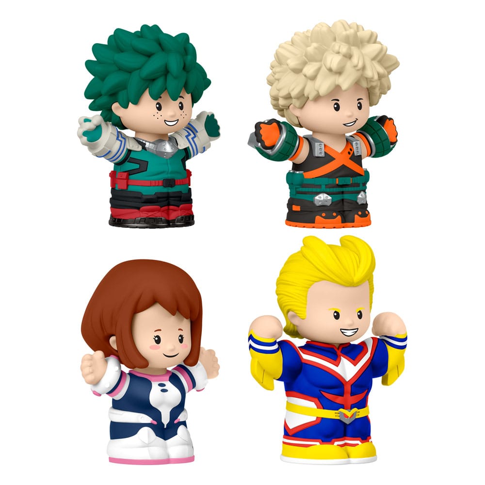 My Hero Academia Little People Collector Minifiguren 4er-Pack 7 cm Image 6