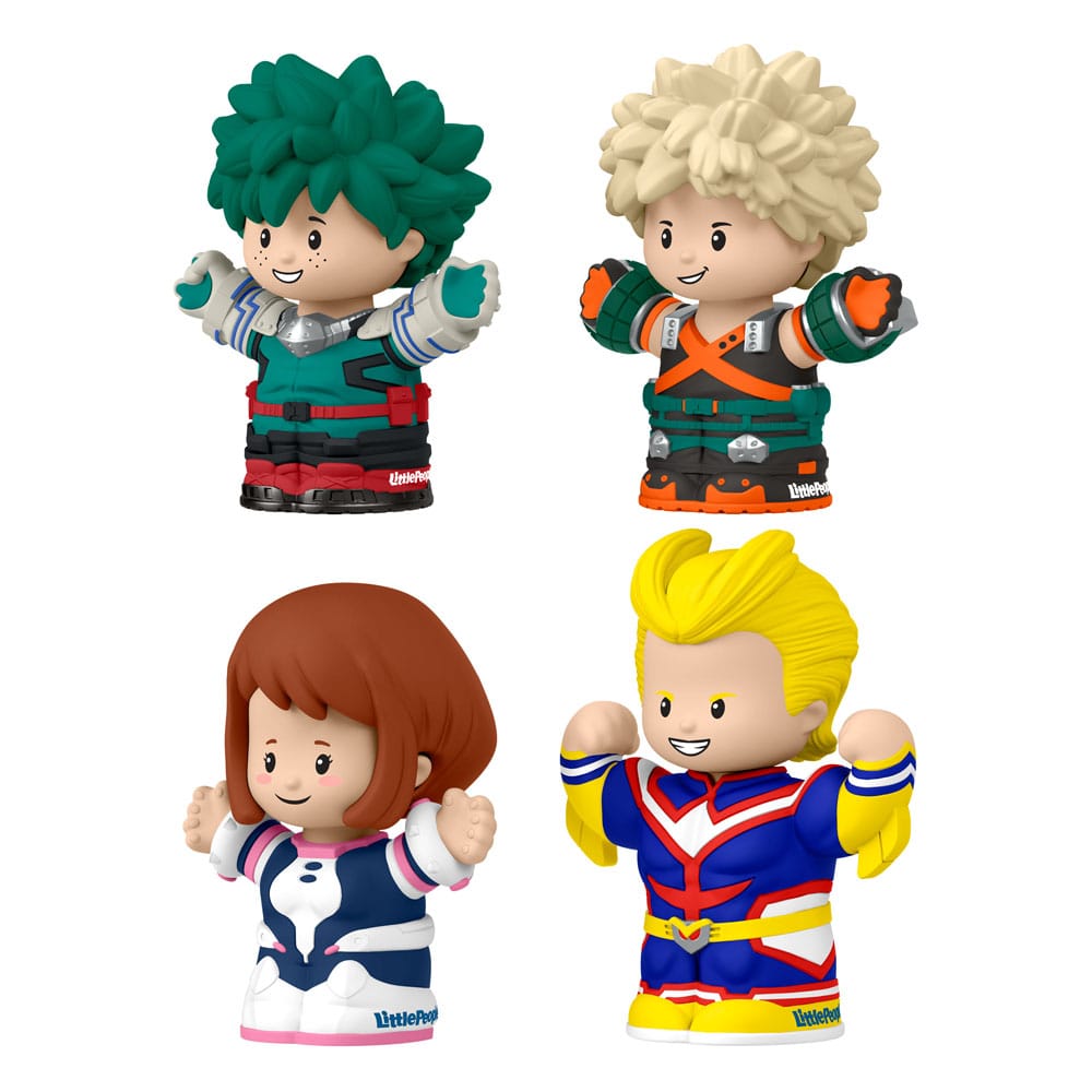 My Hero Academia Little People Collector Minifiguren 4er-Pack 7 cm Image 7