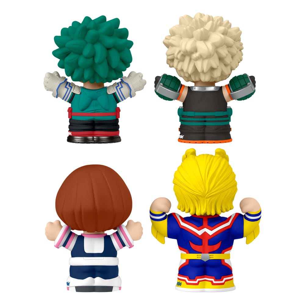 My Hero Academia Little People Collector Minifiguren 4er-Pack 7 cm Image 8