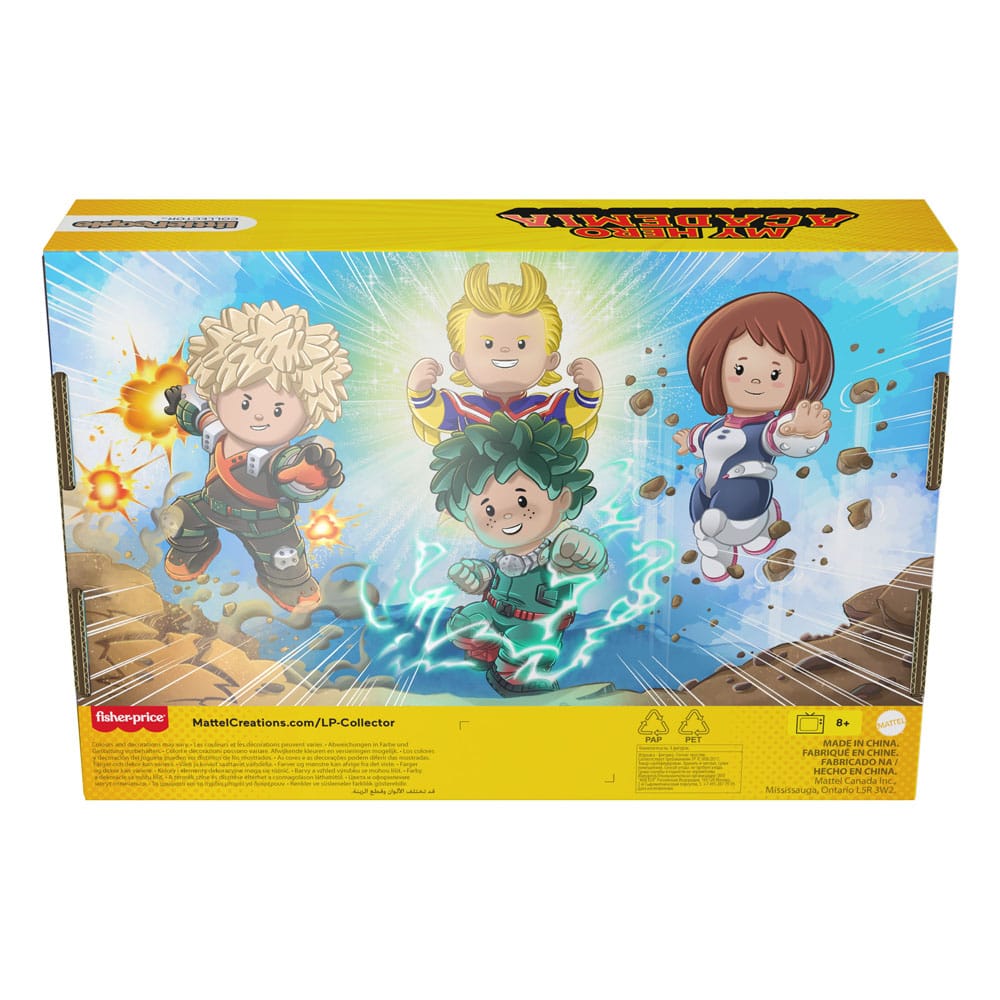 My Hero Academia Little People Collector Minifiguren 4er-Pack 7 cm Image 9