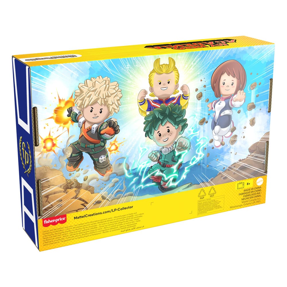 My Hero Academia Little People Collector Minifiguren 4er-Pack 7 cm Image 10