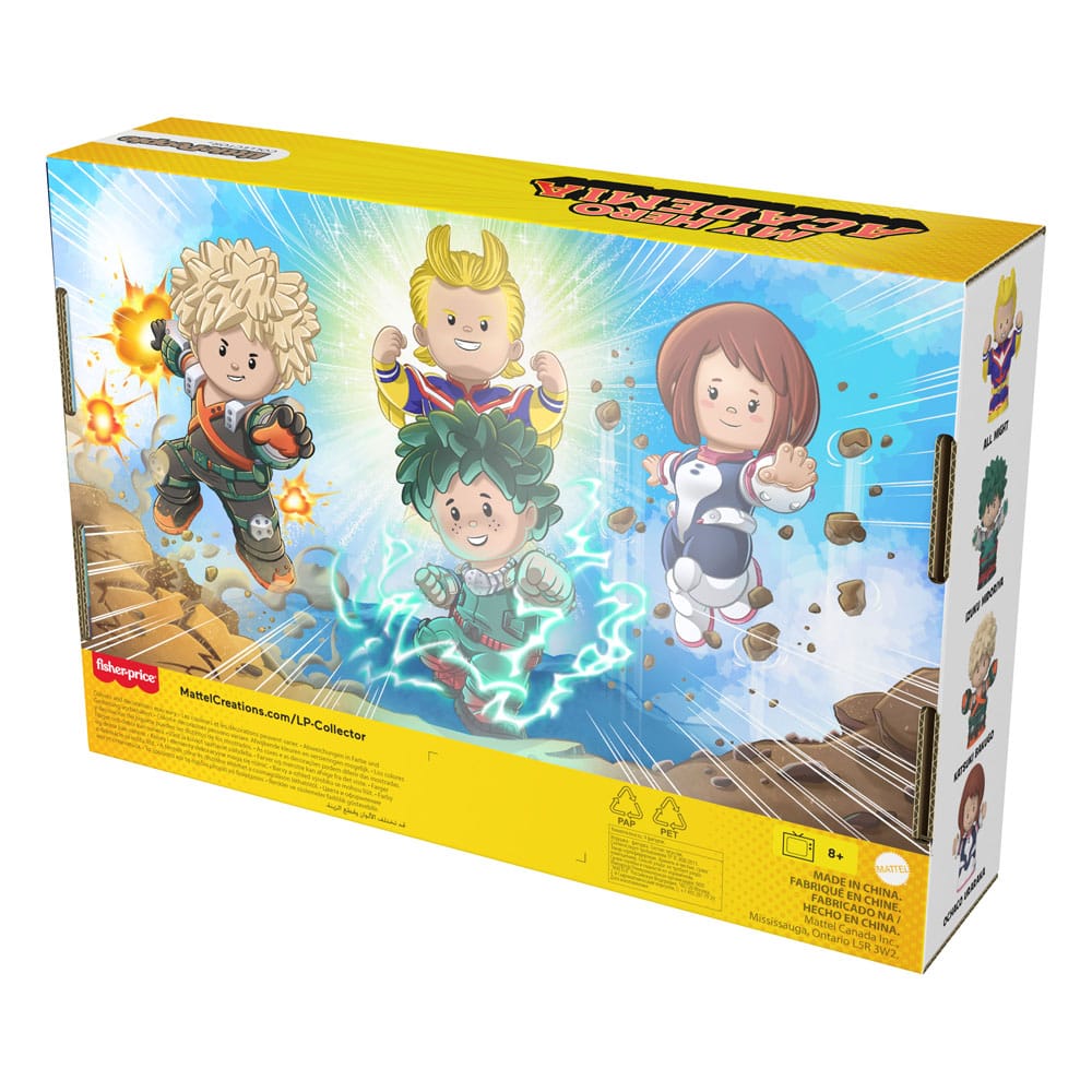 My Hero Academia Little People Collector Minifiguren 4er-Pack 7 cm Image 11