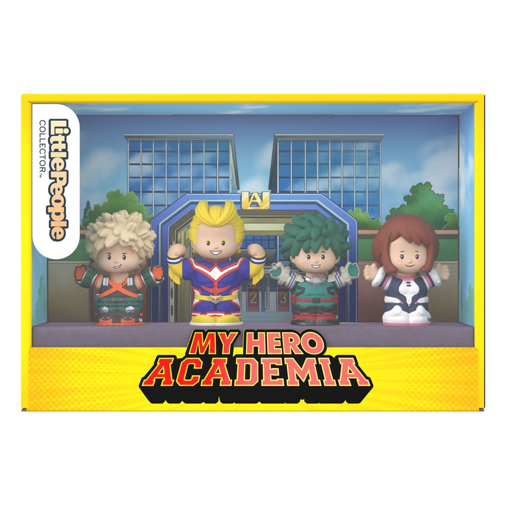 My Hero Academia Little People Collector Minifiguren 4er-Pack 7 cm Image 12