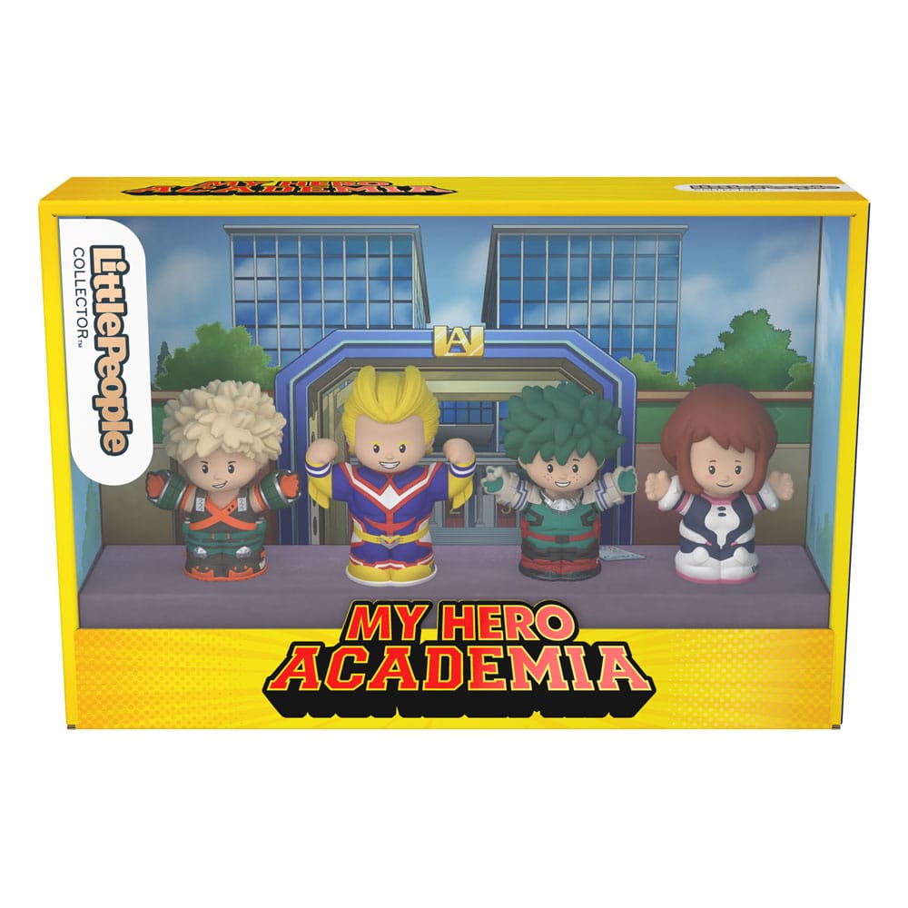 My Hero Academia Little People Collector Minifiguren 4er-Pack 7 cm Image 13