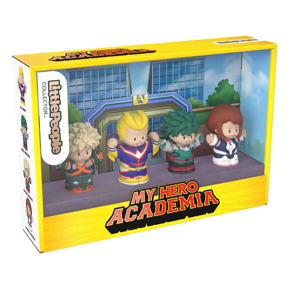 My Hero Academia Little People Collector Minifiguren 4er-Pack 7 cm Image 14