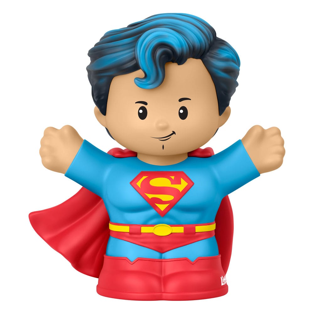 DC Comics Little People Collector Minifiguren 4er-Pack Superman: Through the Ages 7 cm Image 2