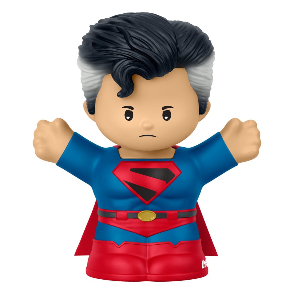 DC Comics Little People Collector Minifiguren 4er-Pack Superman: Through the Ages 7 cm Image 4