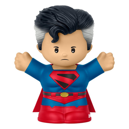 DC Comics Little People Collector Minifiguren 4er-Pack Superman: Through the Ages 7 cm Image 4