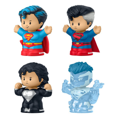DC Comics Little People Collector Minifiguren 4er-Pack Superman: Through the Ages 7 cm Image 7