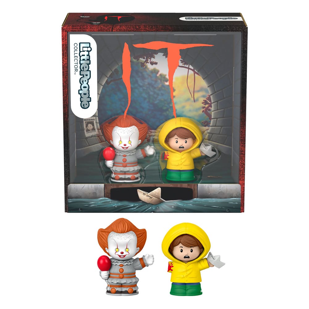 Es Little People Collector Minifiguren 2er-Pack 7 cm Image 4