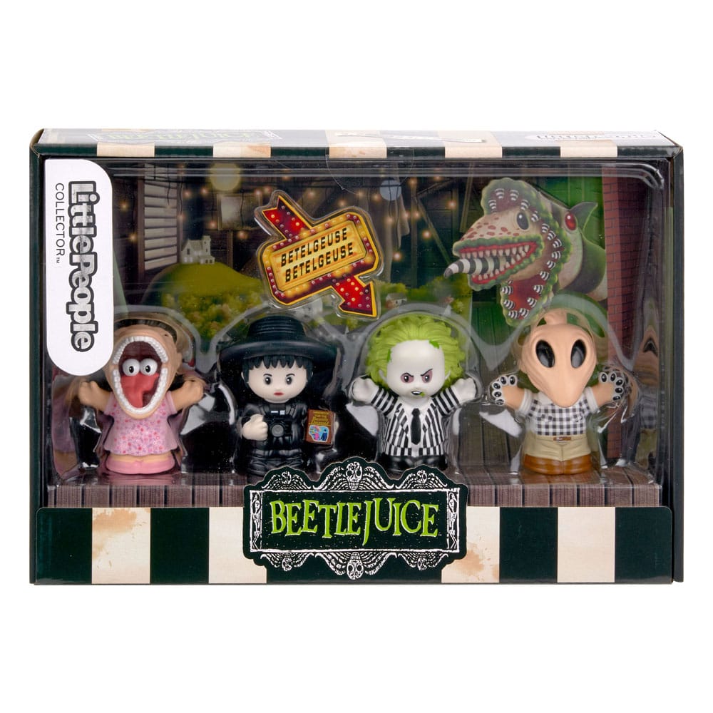 Beetlejuice Little People Collector Minifiguren 4er-Pack 7 cm Image 2